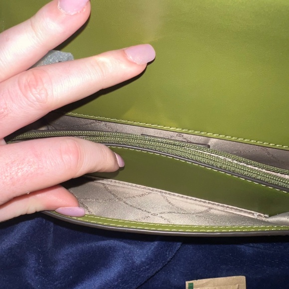 Michael Kors XS Jade Crossbody - Smokey Olive - Picture 8 of 12